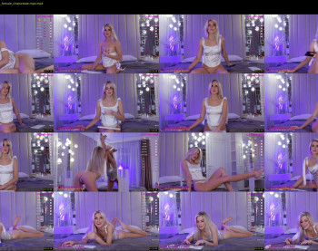 krissone — 50 minute Chaturbate female cam show recording, 1080p, Jan 24, 2023