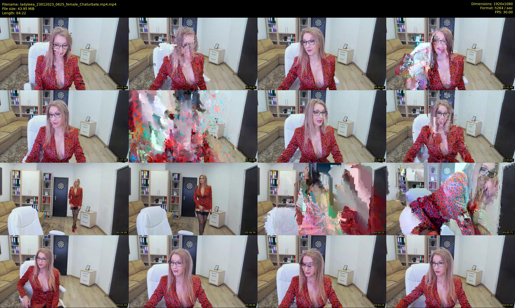 ladyleea — 5 minute Chaturbate female cam show recording, 1080p, Jan 23, 2023
