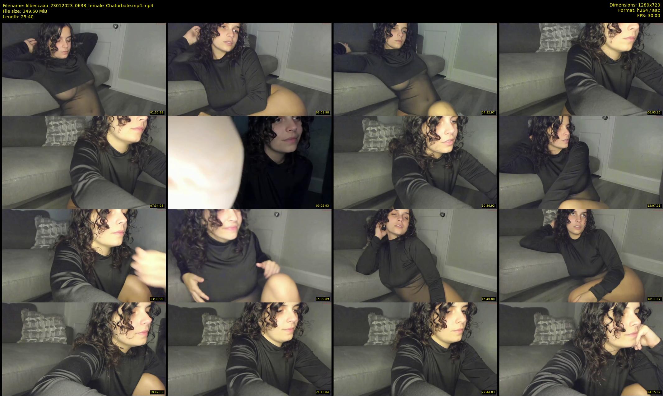 lilbeccaxo — 26 minute Chaturbate female cam show recording, 720p, Jan 23, 2023