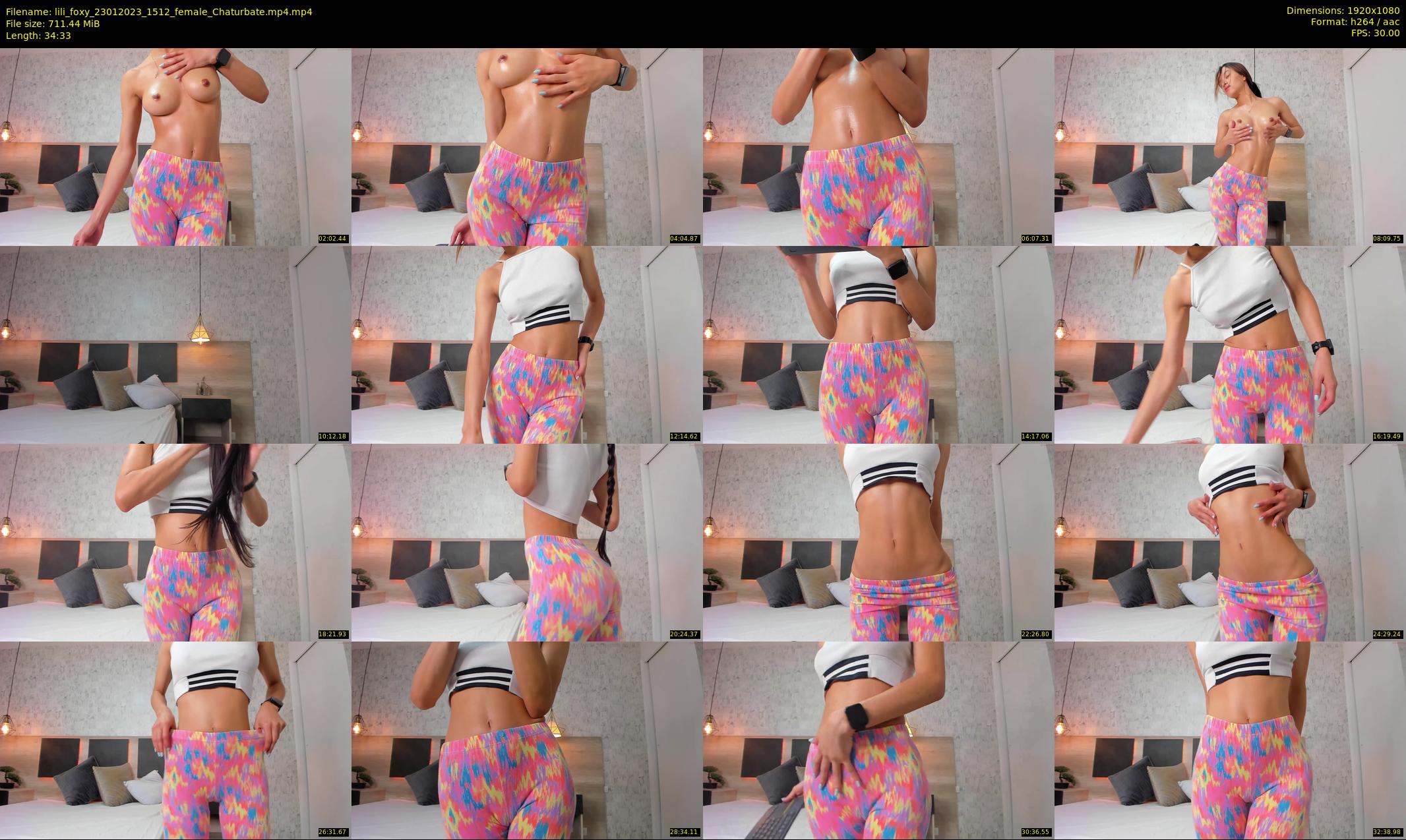lili_foxy — 35 minute Chaturbate female cam show recording, 1080p, Jan 23, 2023