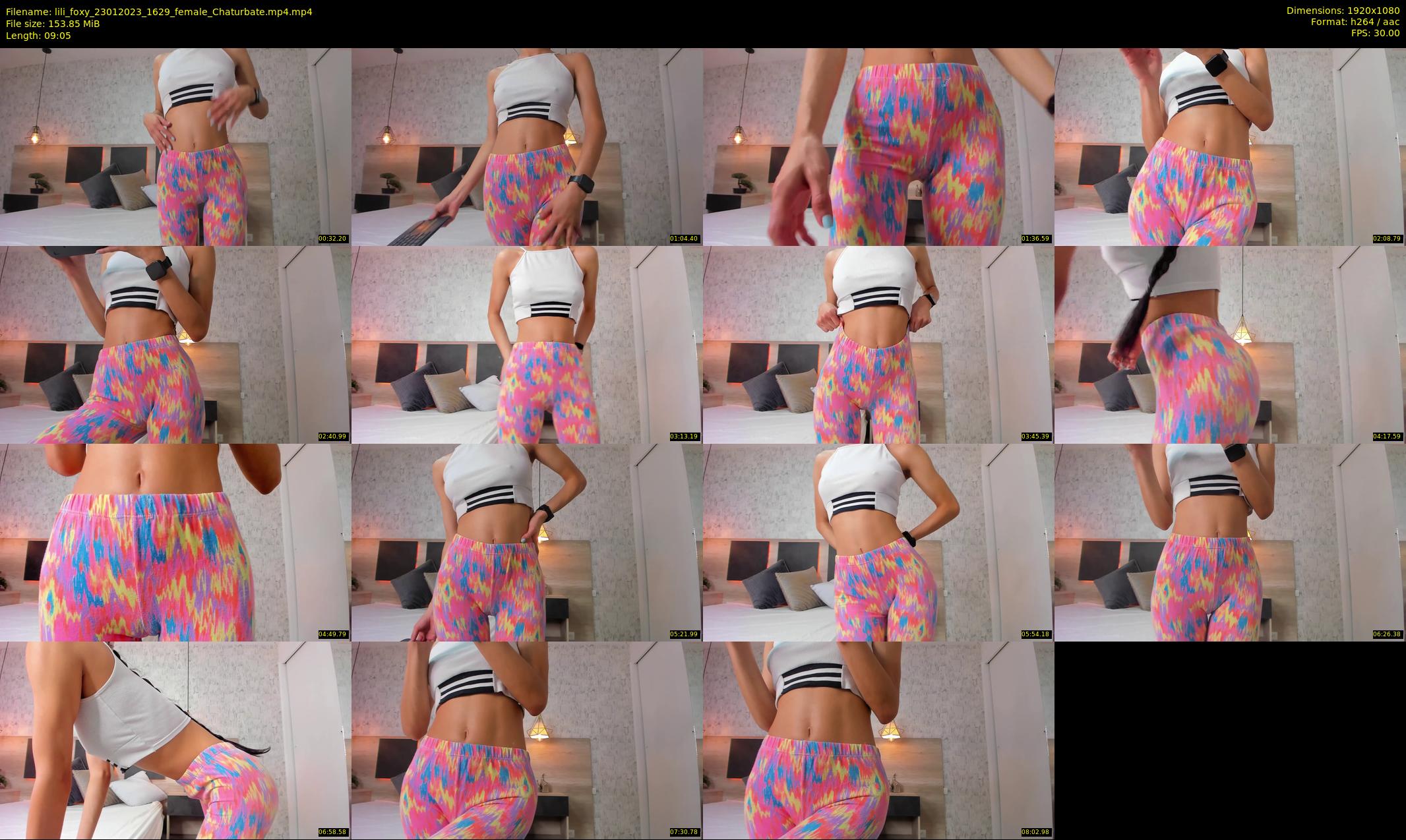 lili_foxy — 10 minute Chaturbate female cam show recording, 1080p, Jan 23, 2023