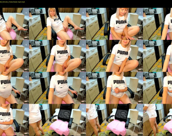 luckellysik — 6 minute Chaturbate female cam show recording, 720p, Jan 23, 2023