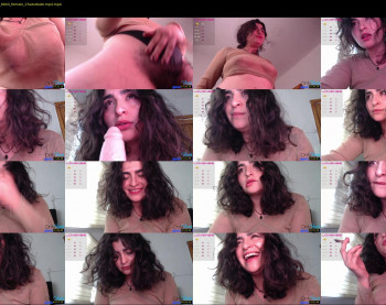 marceline_uu — 60 minute Chaturbate female cam show recording, 720p, Jan 24, 2023