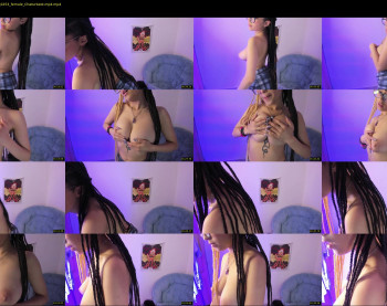 marcelinee__ — 5 minute Chaturbate female cam show recording, 1080p, Jan 24, 2023
