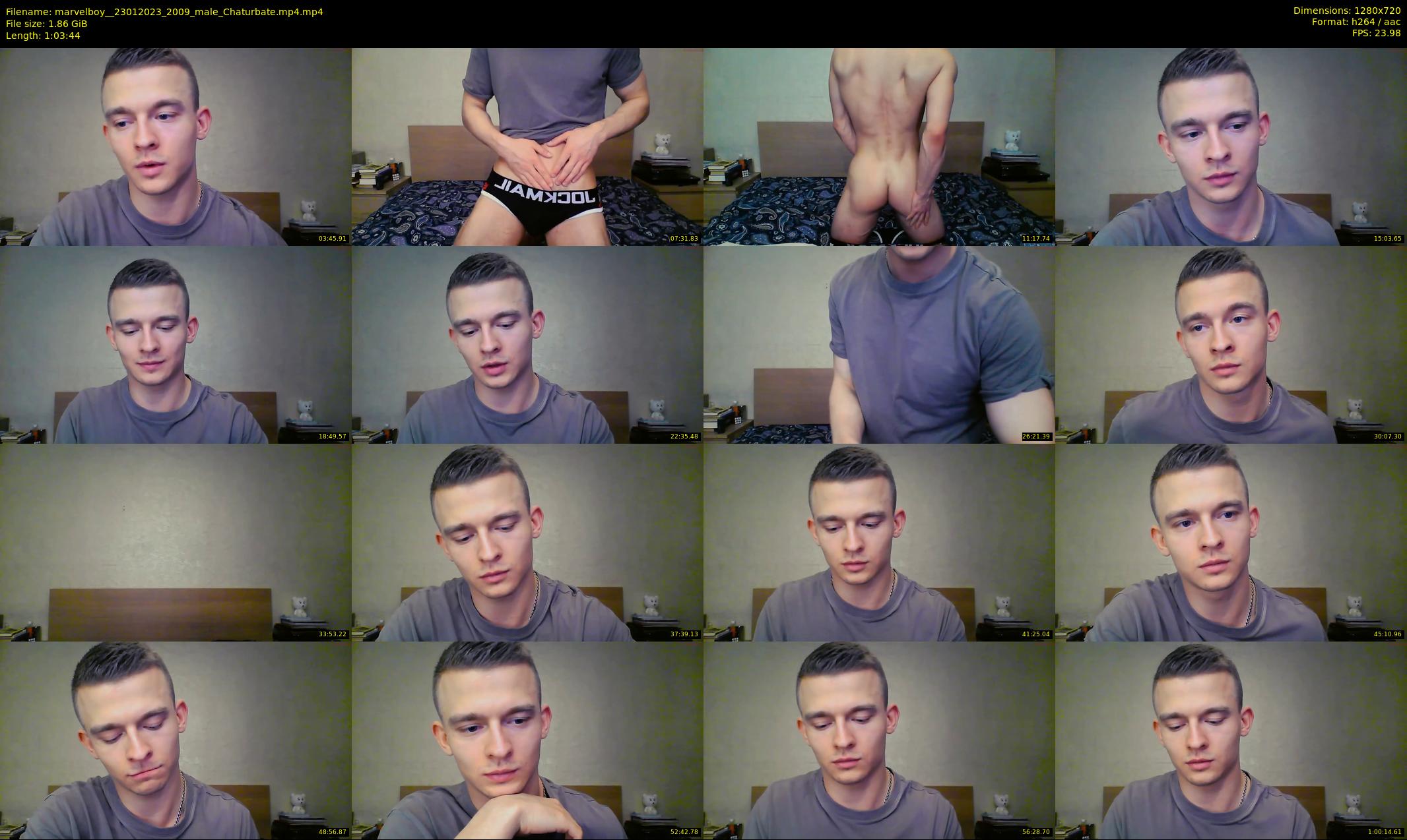 marvelboy_ — 64 minute Chaturbate male cam show recording, 720p, Jan 23, 2023