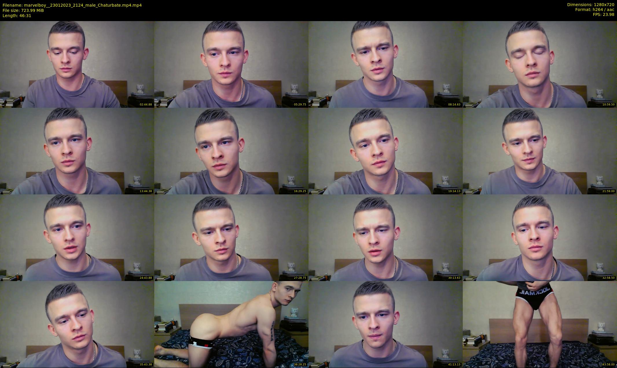 marvelboy_ — 47 minute Chaturbate male cam show recording, 720p, Jan 23, 2023