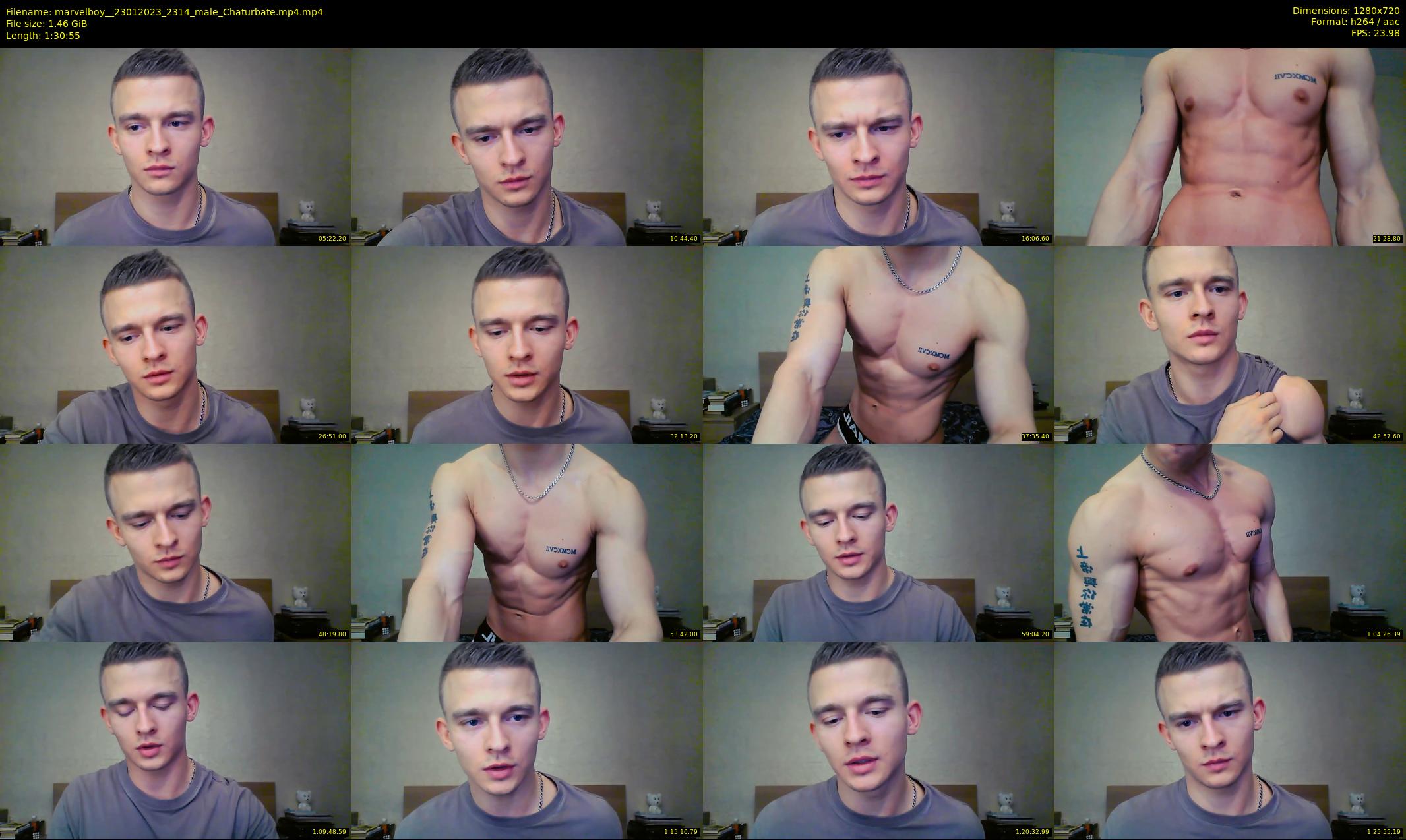 marvelboy_ — 91 minute Chaturbate male cam show recording, 720p, Jan 23, 2023