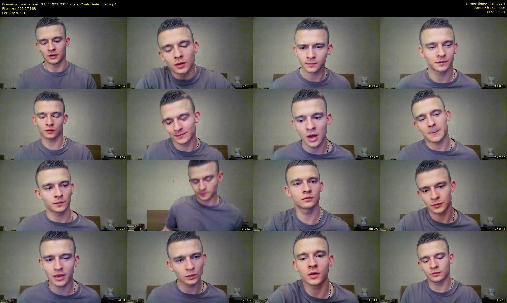 marvelboy_ — 42 minute Chaturbate male cam show recording, 720p, Jan 23, 2023