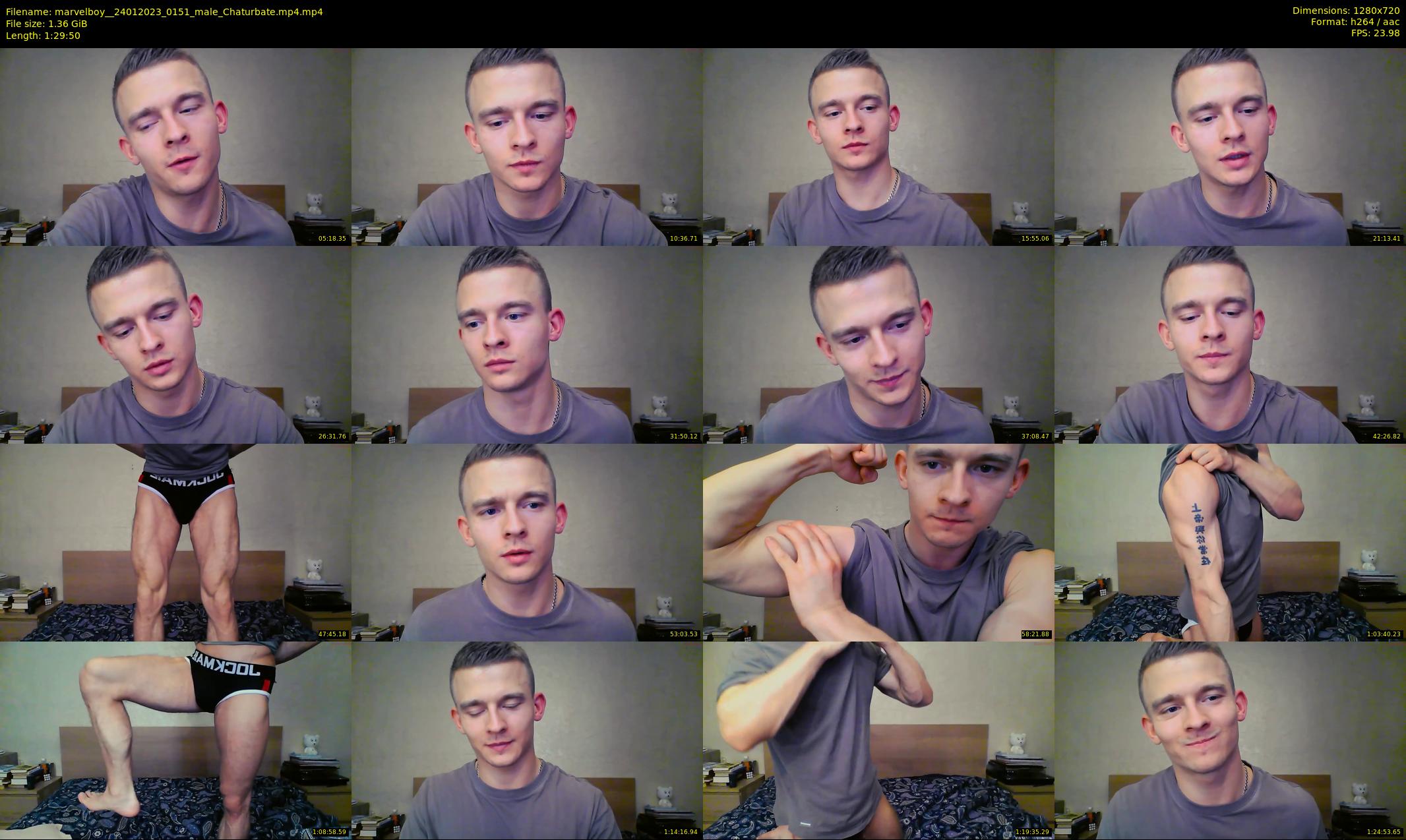 marvelboy_ — 90 minute Chaturbate male cam show recording, 720p, Jan 24, 2023