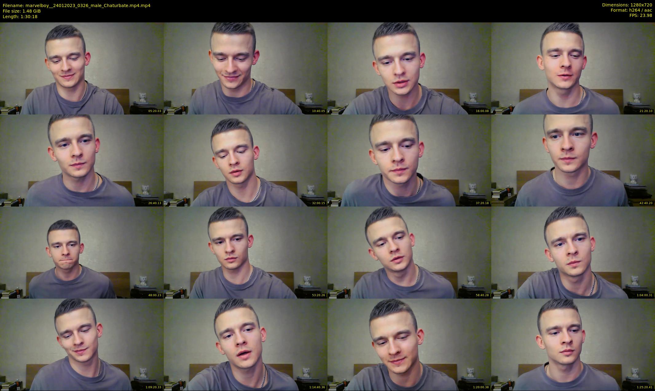 marvelboy_ — 91 minute Chaturbate male cam show recording, 720p, Jan 24, 2023