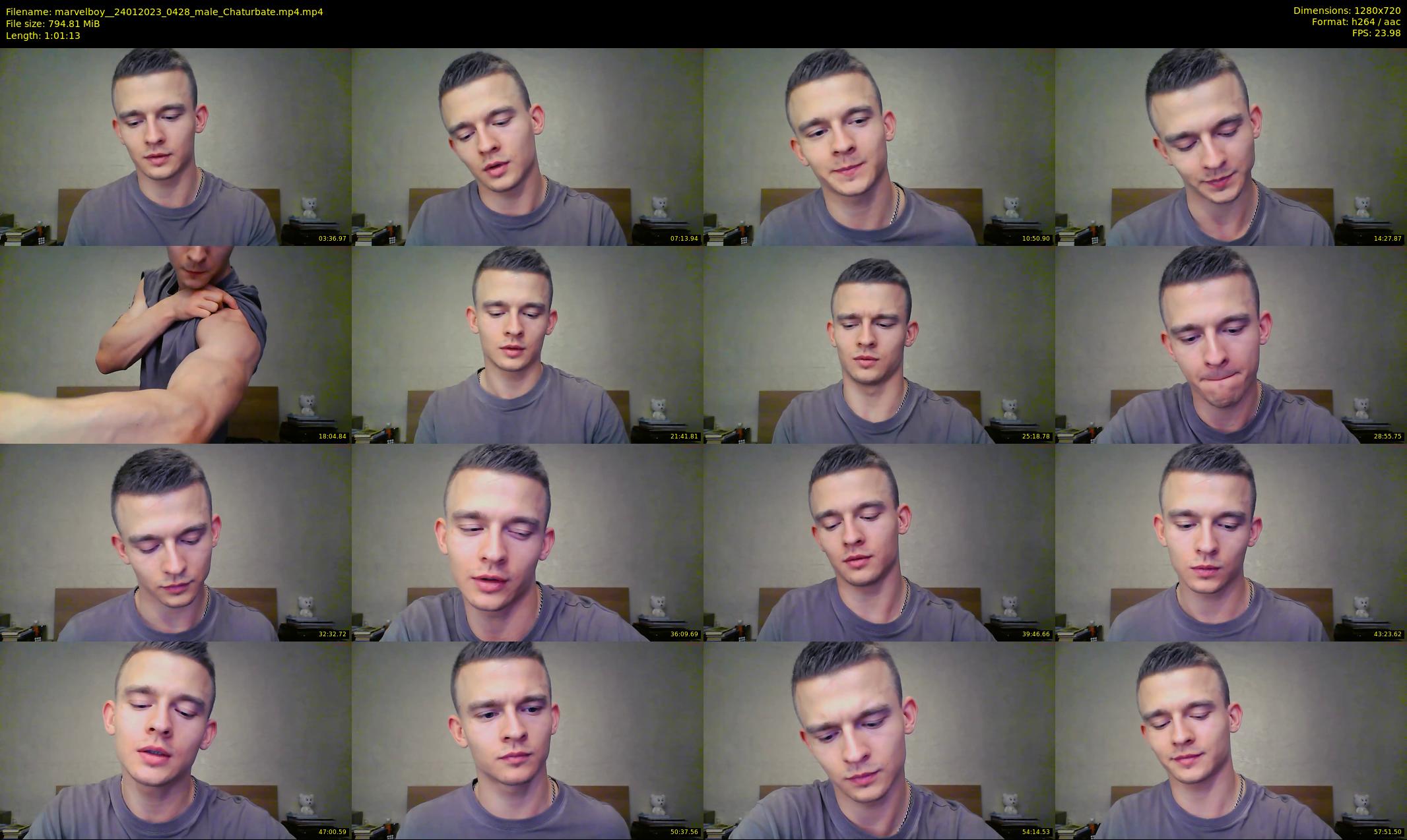 marvelboy_ — 62 minute Chaturbate male cam show recording, 720p, Jan 24, 2023