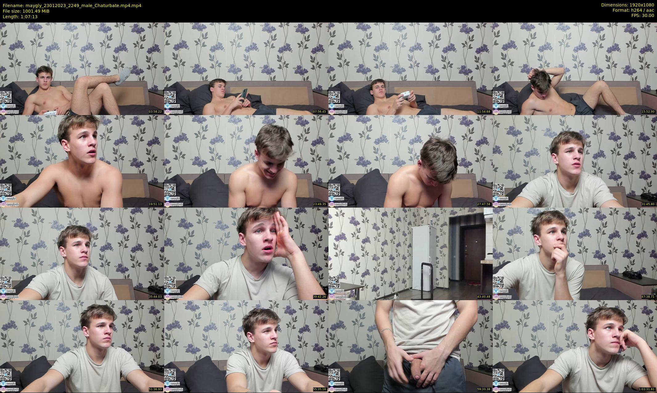 maygly — 68 minute Chaturbate male cam show recording, 1080p, Jan 23, 2023