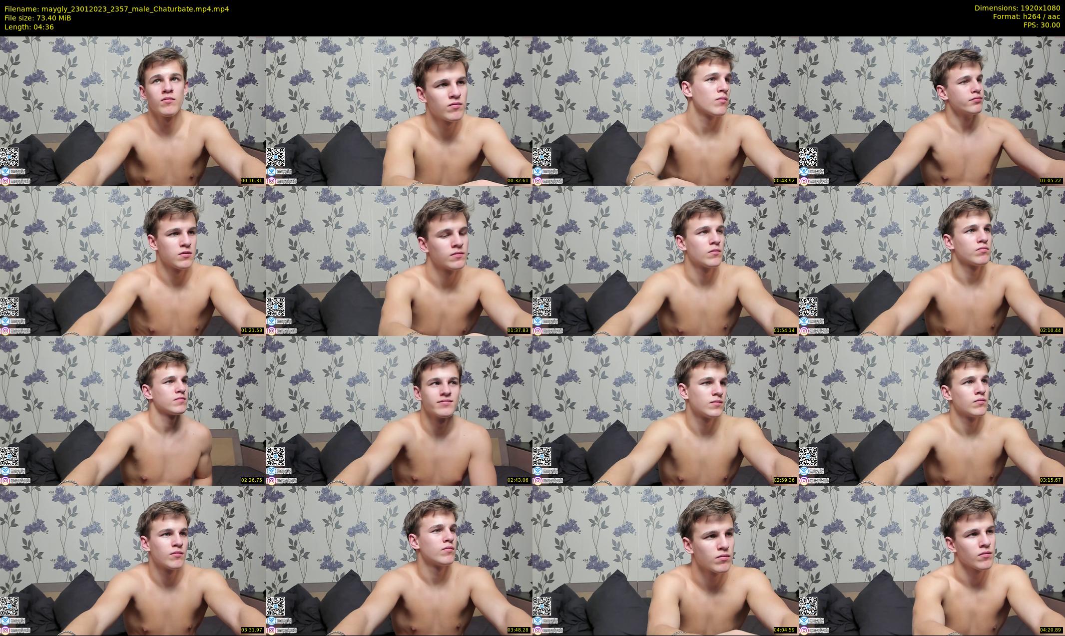 maygly — 5 minute Chaturbate male cam show recording, 1080p, Jan 23, 2023