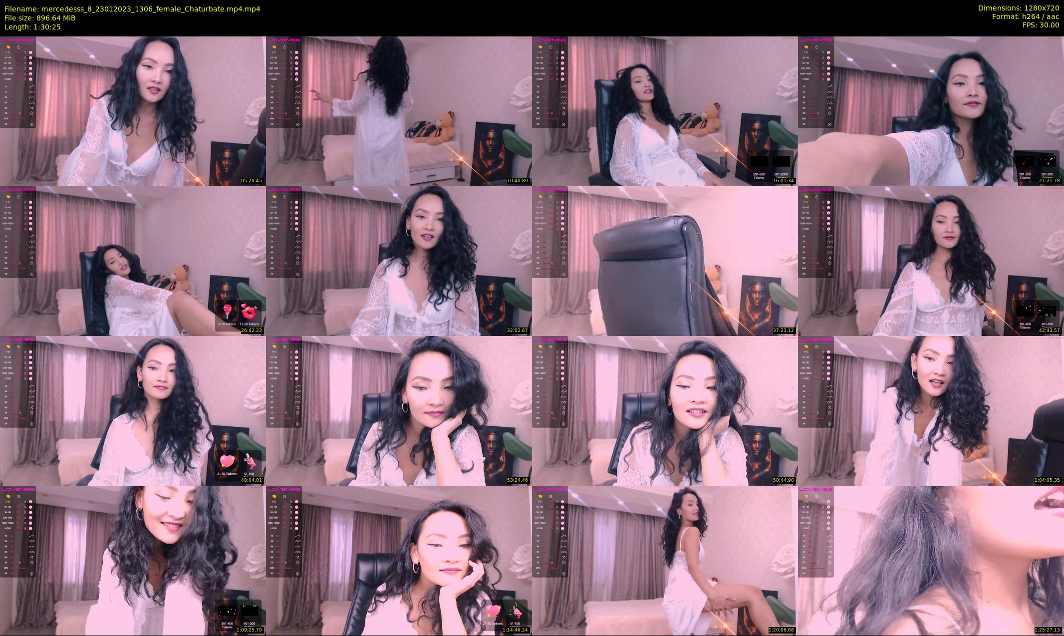 mercedesss_8 — 91 minute Chaturbate female cam show recording, 720p, Jan 23, 2023