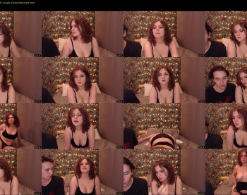 milk_slice — 55 minute Chaturbate couple cam show recording, 1080p, Jan 24, 2023