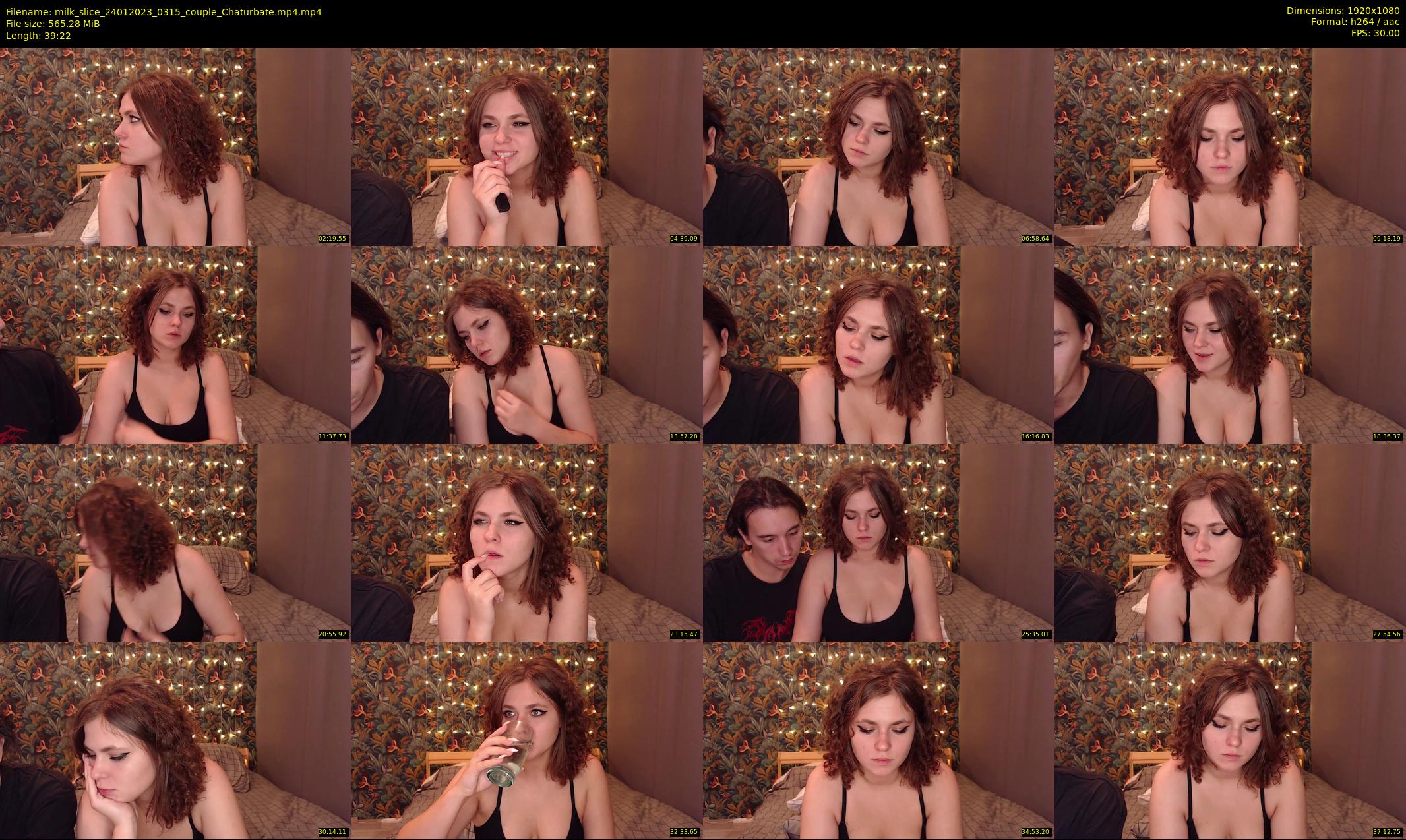 milk_slice — 40 minute Chaturbate couple cam show recording, 1080p, Jan 24, 2023