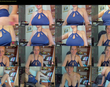 missmilan1 — 54 minute Chaturbate female cam show recording, 1080p, Jan 23, 2023