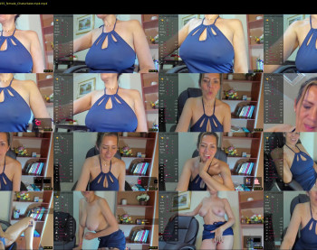 missmilan1 — 55 minute Chaturbate female cam show recording, 1080p, Jan 23, 2023
