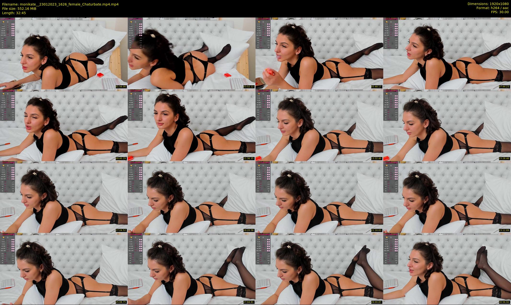 monikate_ — 33 minute Chaturbate couple cam show recording, 1080p, Jan 23, 2023