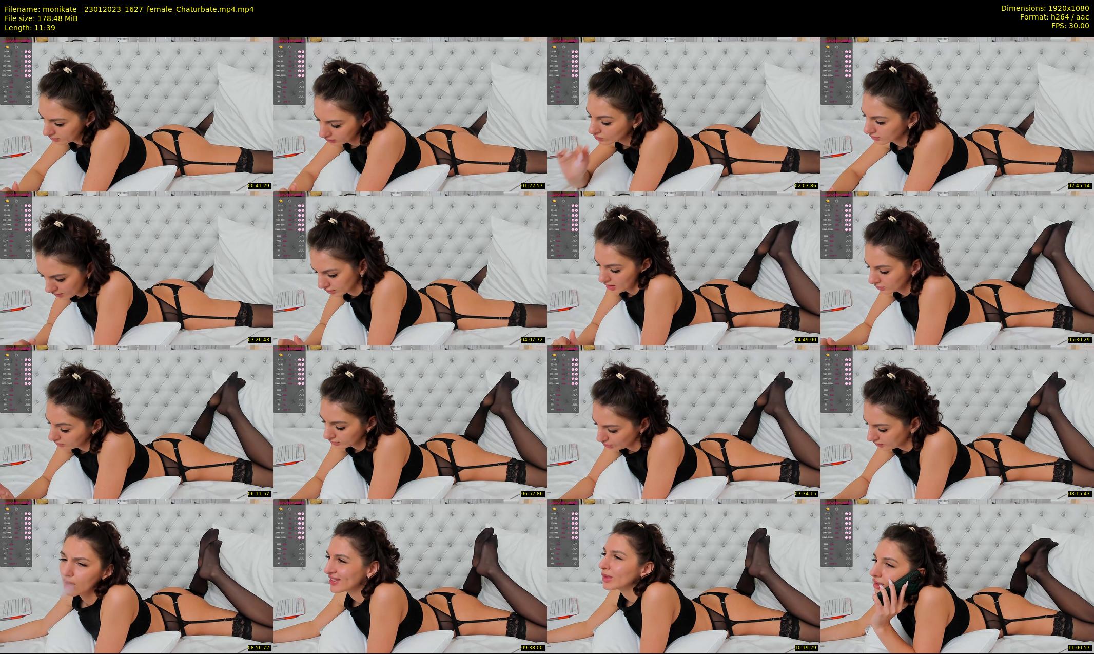 monikate_ — 12 minute Chaturbate couple cam show recording, 1080p, Jan 23, 2023