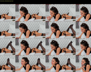 monikate_ — 12 minute Chaturbate couple cam show recording, 1080p, Jan 23, 2023