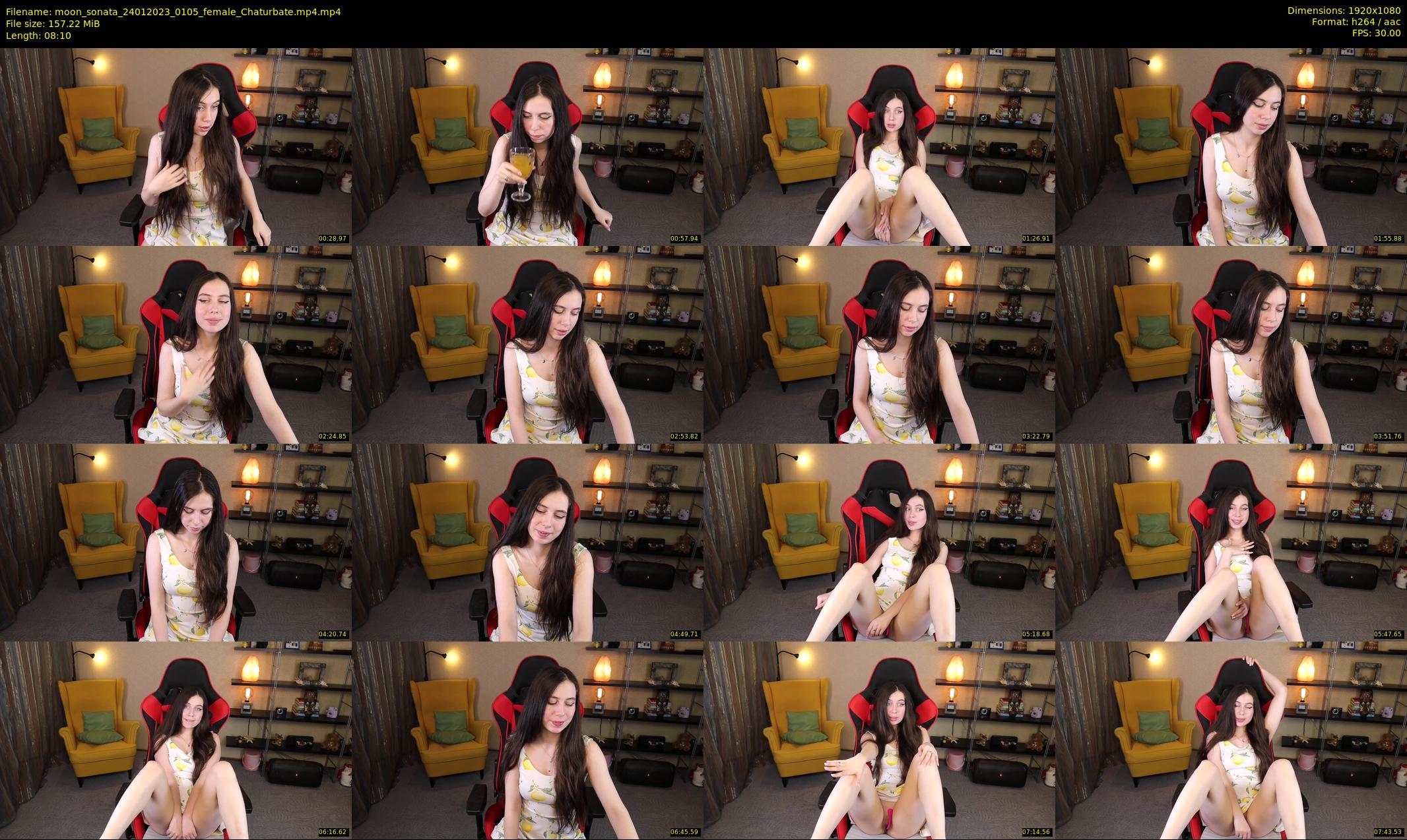 moon_sonata — 9 minute Chaturbate female cam show recording, 1080p, Jan 24, 2023