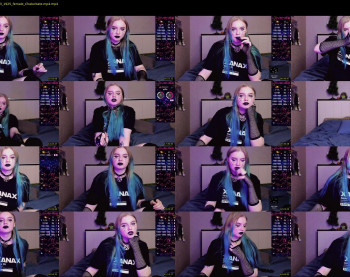 moon_valkyriie — 50 minute Chaturbate female cam show recording, 1080p, Jan 23, 2023