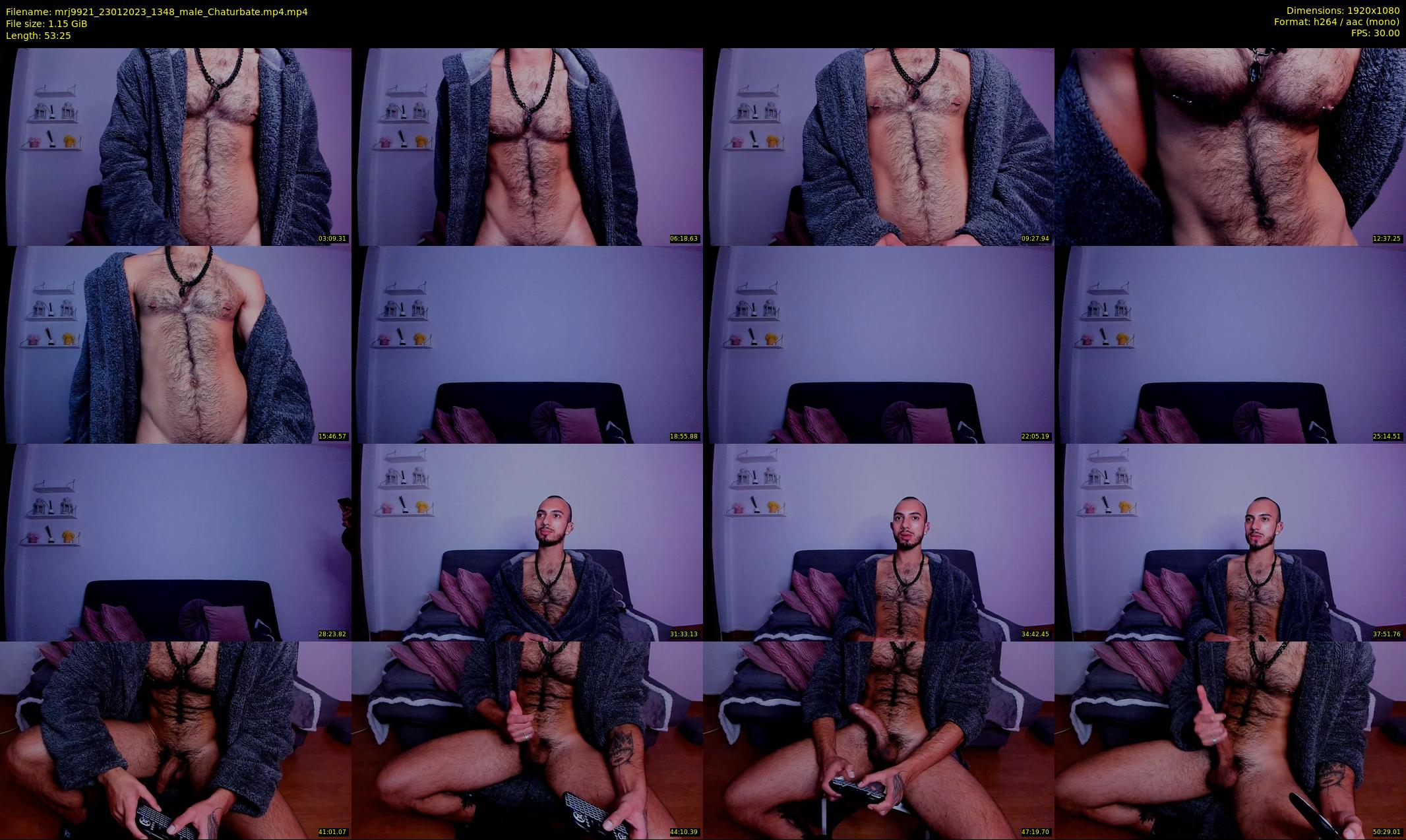 mrj9921 — 54 minute Chaturbate male cam show recording, 1080p, Jan 23, 2023