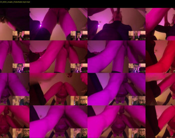 mrjandmrsj2014 — 9 minute Chaturbate couple cam show recording, 720p, Jan 24, 2023