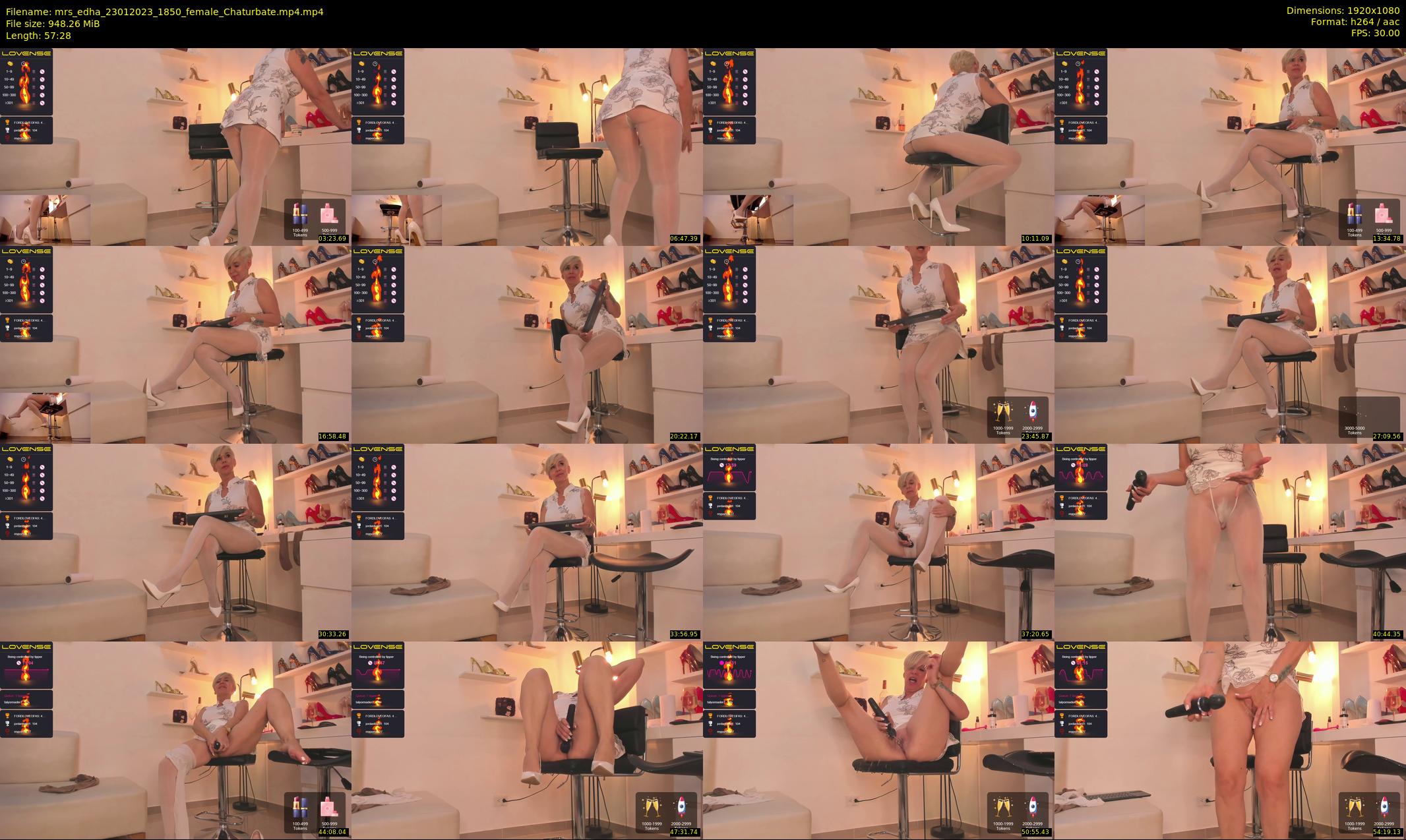 mrs_edha — 58 minute Chaturbate female cam show recording, 1080p, Jan 23, 2023