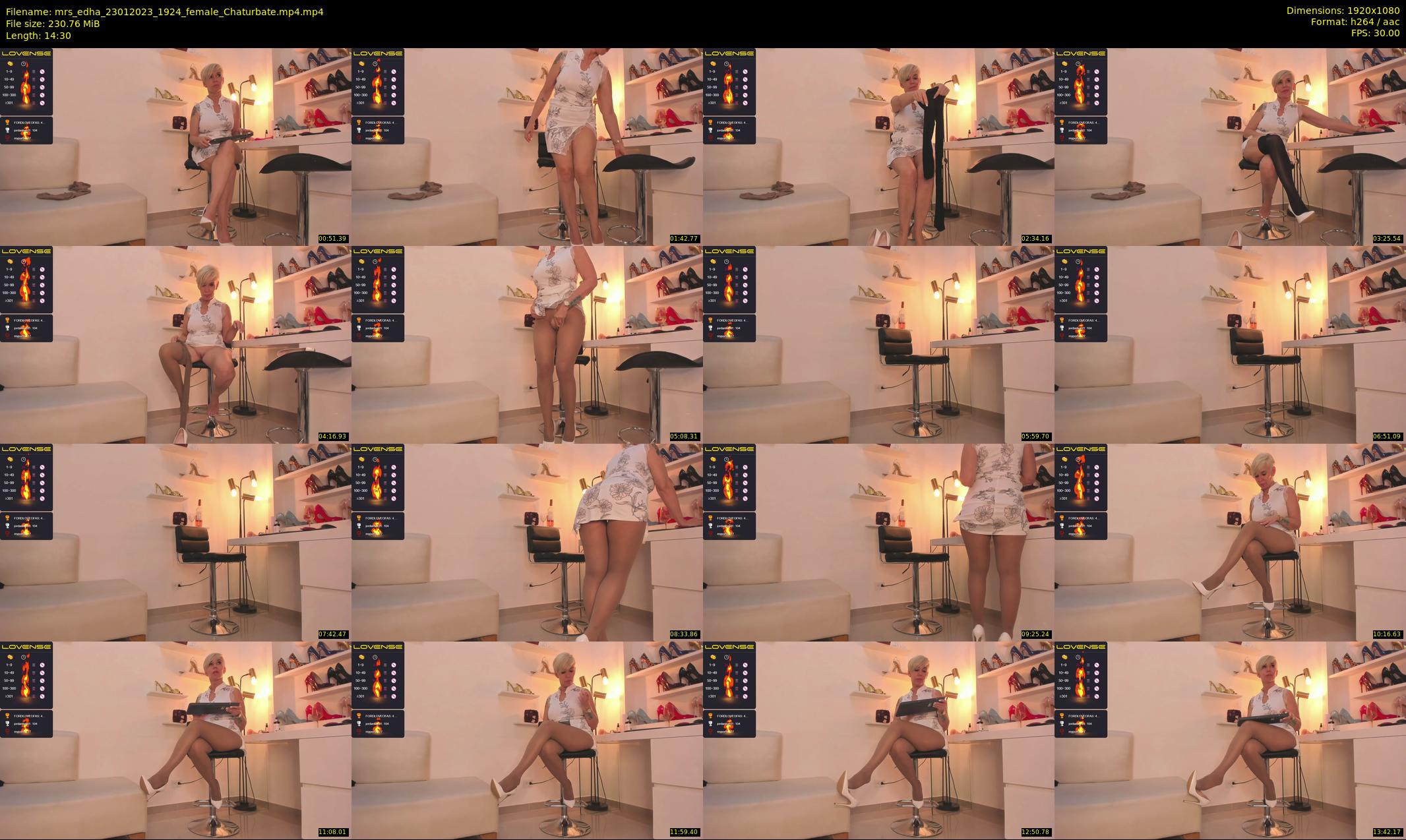 mrs_edha — 15 minute Chaturbate female cam show recording, 1080p, Jan 23, 2023