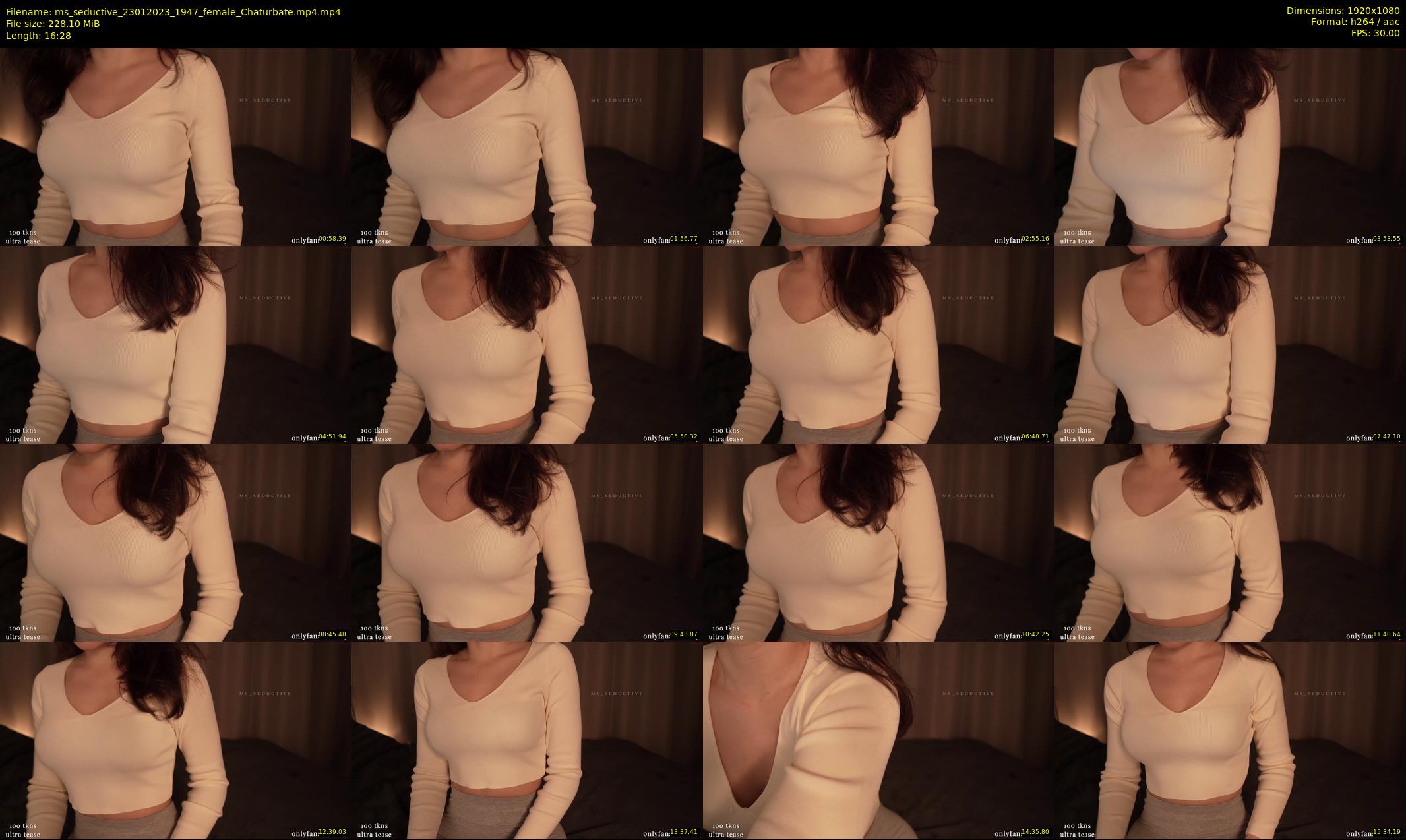 ms_seductive — 17 minute Chaturbate female cam show recording, 1080p, Jan 23, 2023