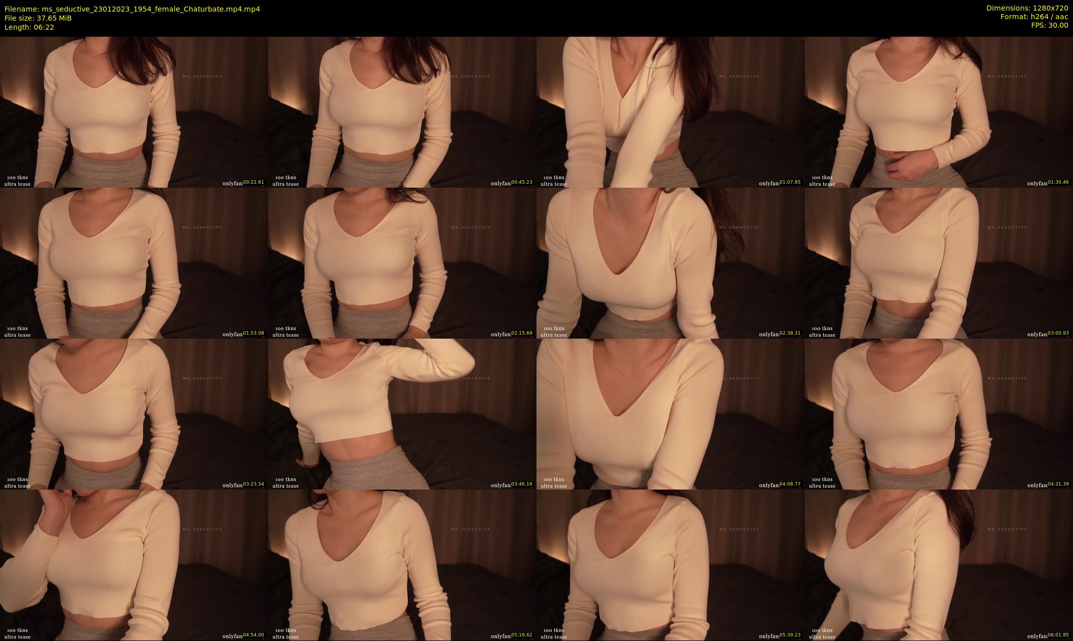 ms_seductive — 7 minute Chaturbate female cam show recording, 720p, Jan 23, 2023