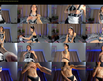 murphyemmeline — 55 minute Chaturbate female cam show recording, 1080p, Jan 23, 2023