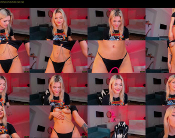 my_april — 54 minute Chaturbate female cam show recording, 1080p, Jan 24, 2023