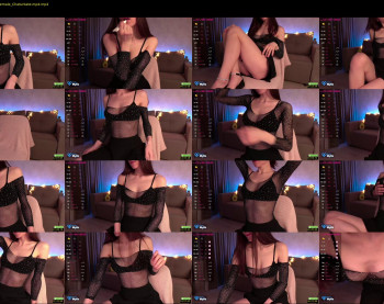myliss — 42 minute Chaturbate female cam show recording, 720p, Jan 23, 2023