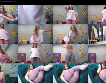 nancycute__ — 55 minute Chaturbate female cam show recording, 1080p, Jan 23, 2023
