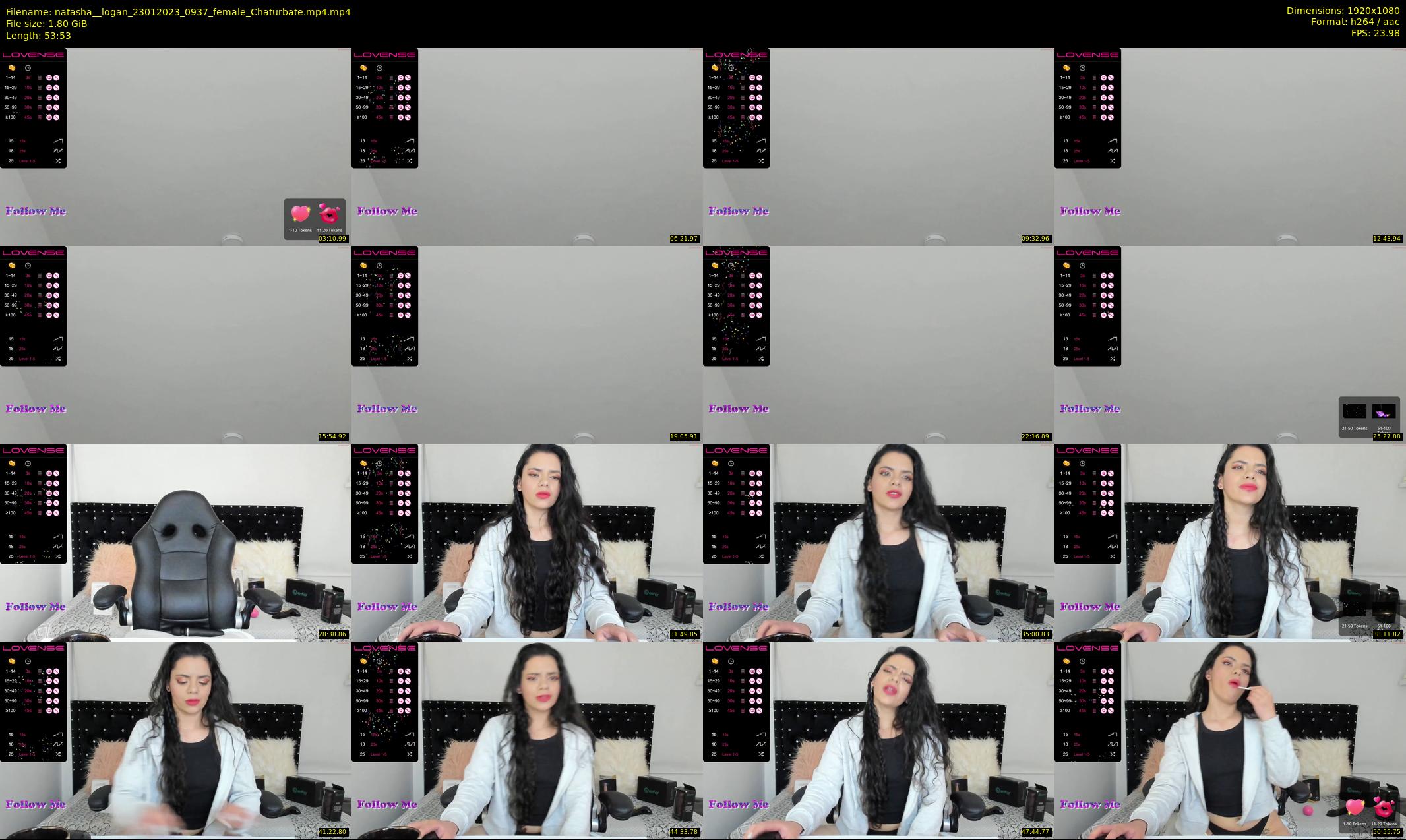 natasha__logan — 54 minute Chaturbate female cam show recording, 1080p, Jan 23, 2023
