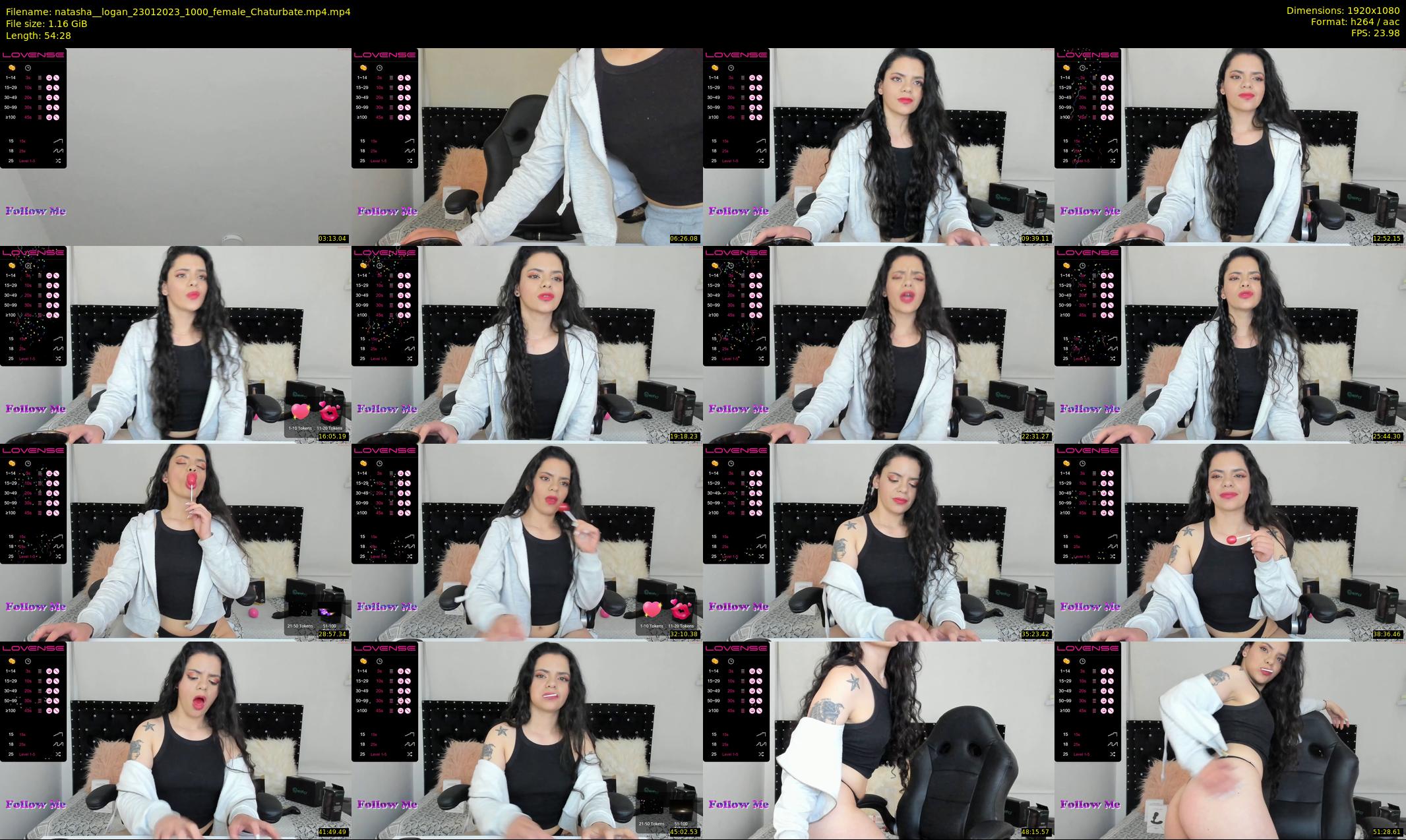 natasha__logan — 55 minute Chaturbate female cam show recording, 1080p, Jan 23, 2023