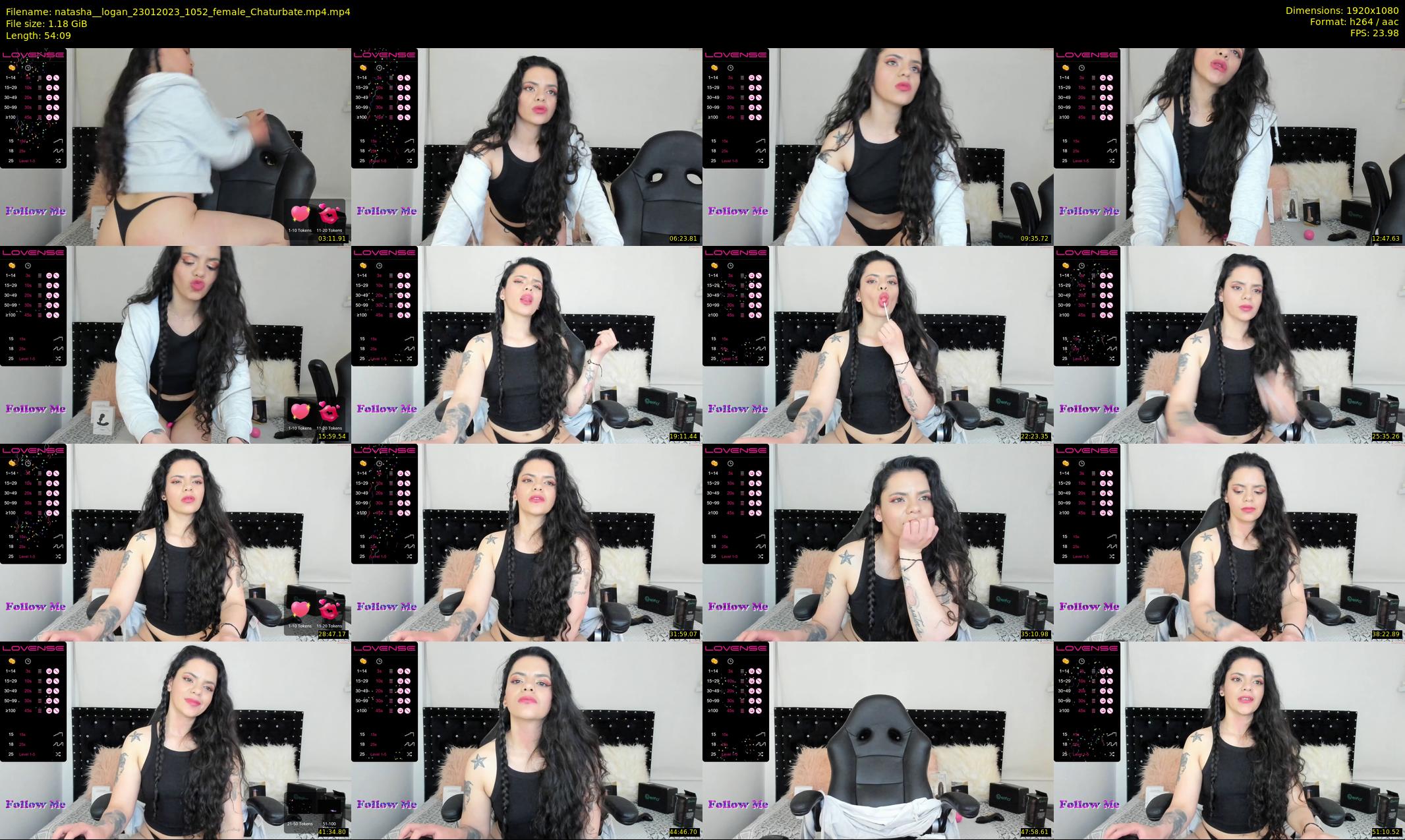 natasha__logan — 55 minute Chaturbate female cam show recording, 1080p, Jan 23, 2023