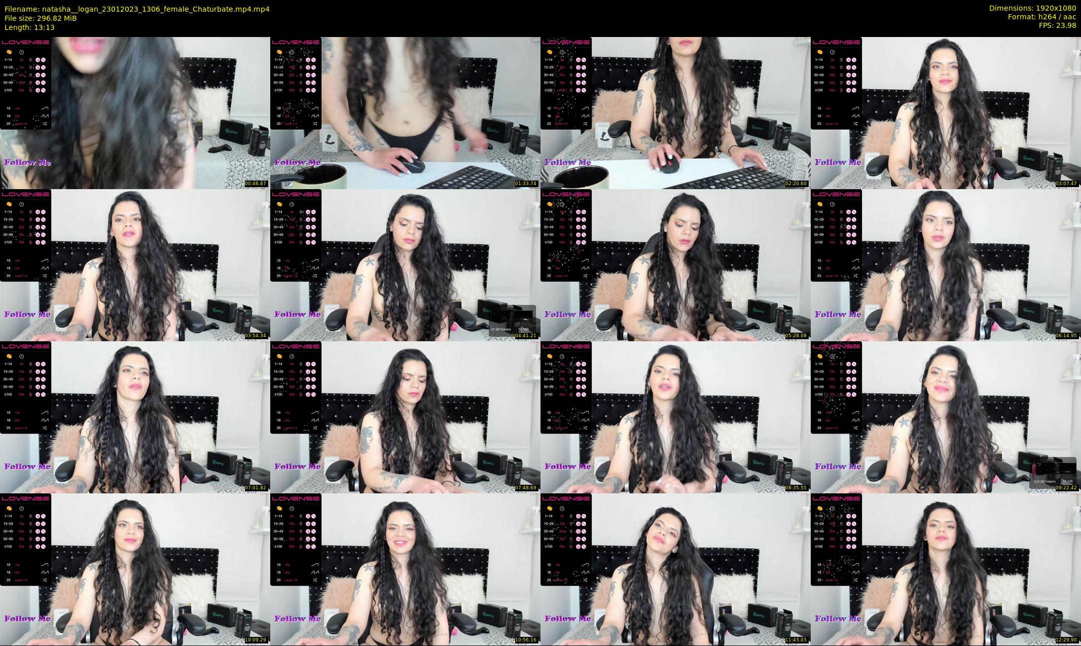 natasha__logan — 14 minute Chaturbate female cam show recording, 1080p, Jan 23, 2023