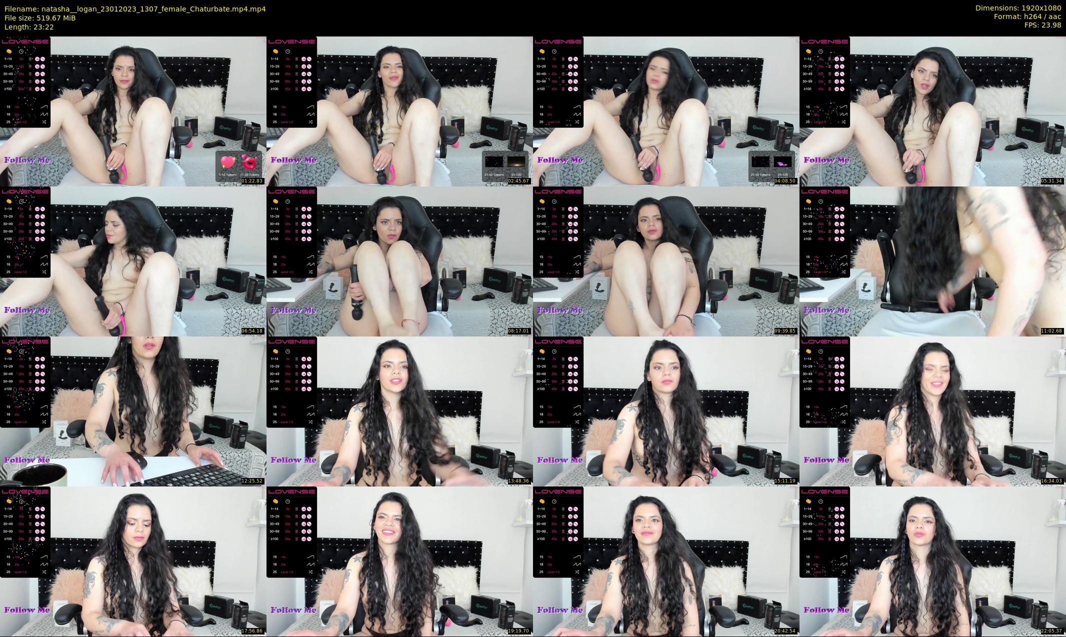 natasha__logan — 24 minute Chaturbate female cam show recording, 1080p, Jan 23, 2023
