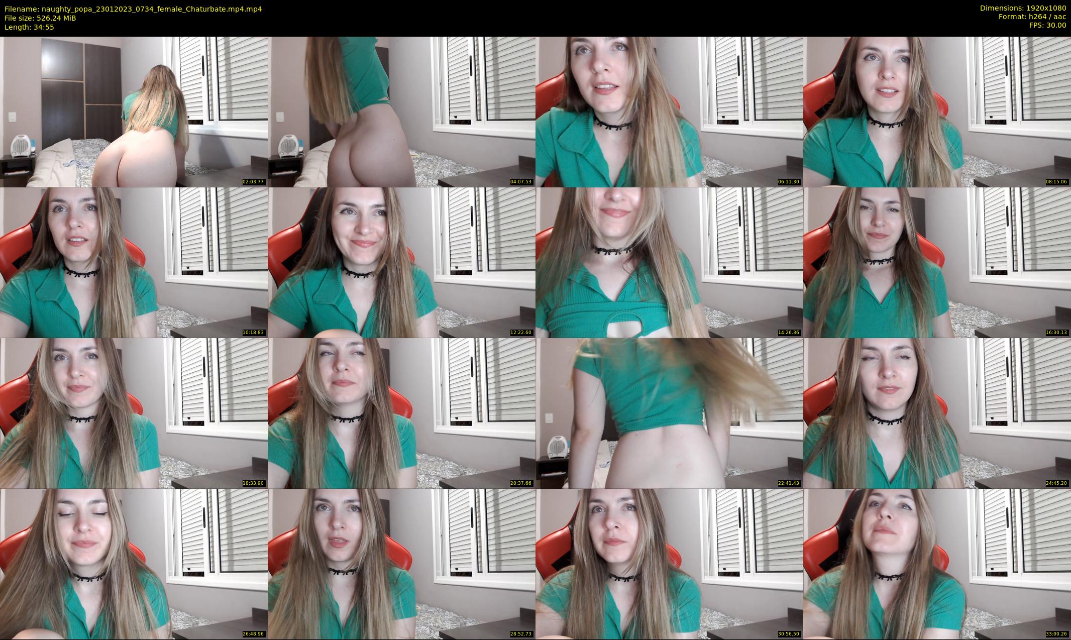 naughty_popa — 35 minute Chaturbate female cam show recording, 1080p, Jan 23, 2023