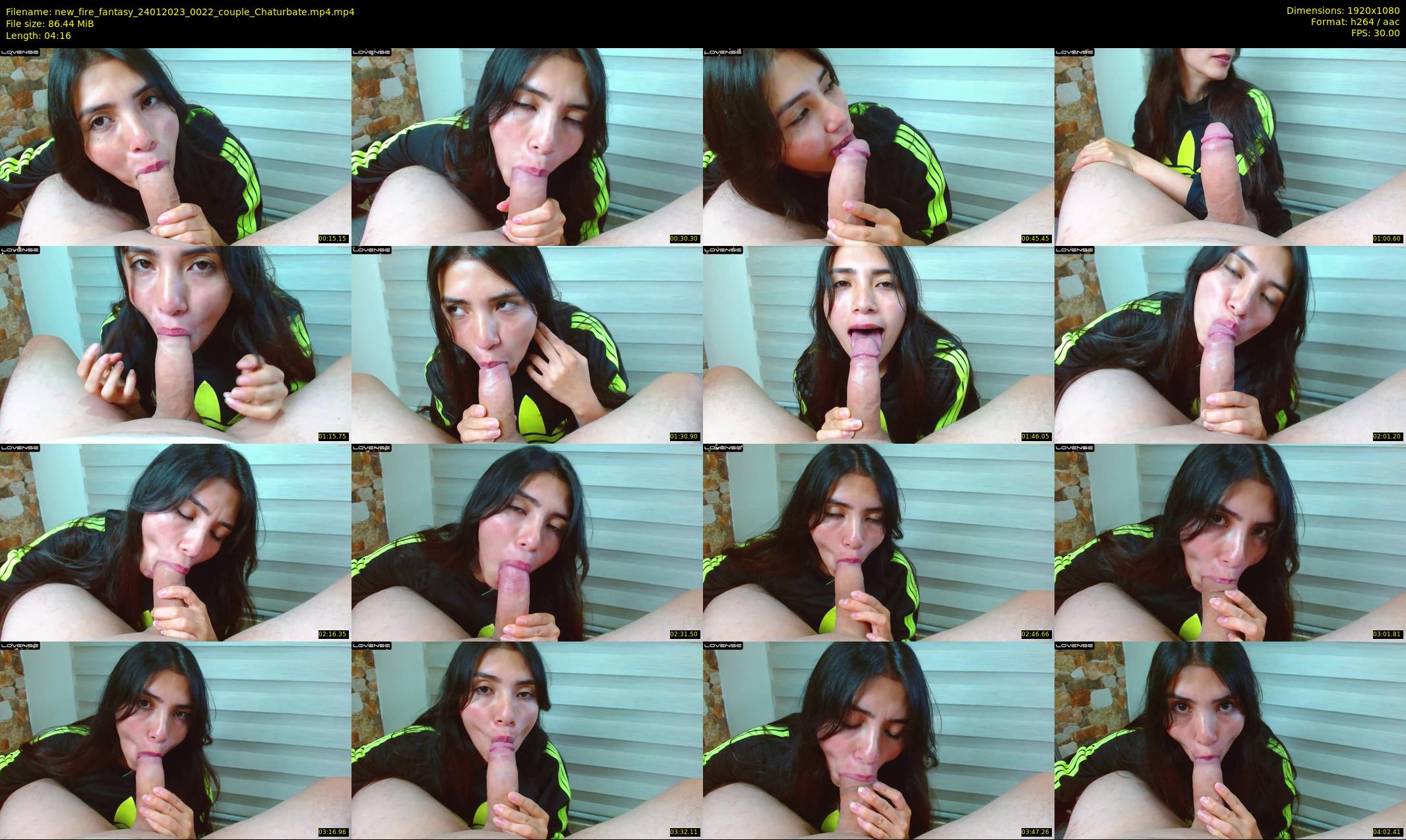 new_fire_fantasy — 5 minute Chaturbate couple cam show recording, 1080p, Jan 24, 2023