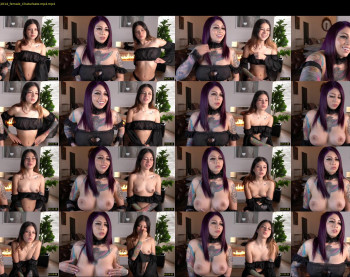 nuryforerogh — 54 minute Chaturbate female cam show recording, 1080p, Jan 23, 2023