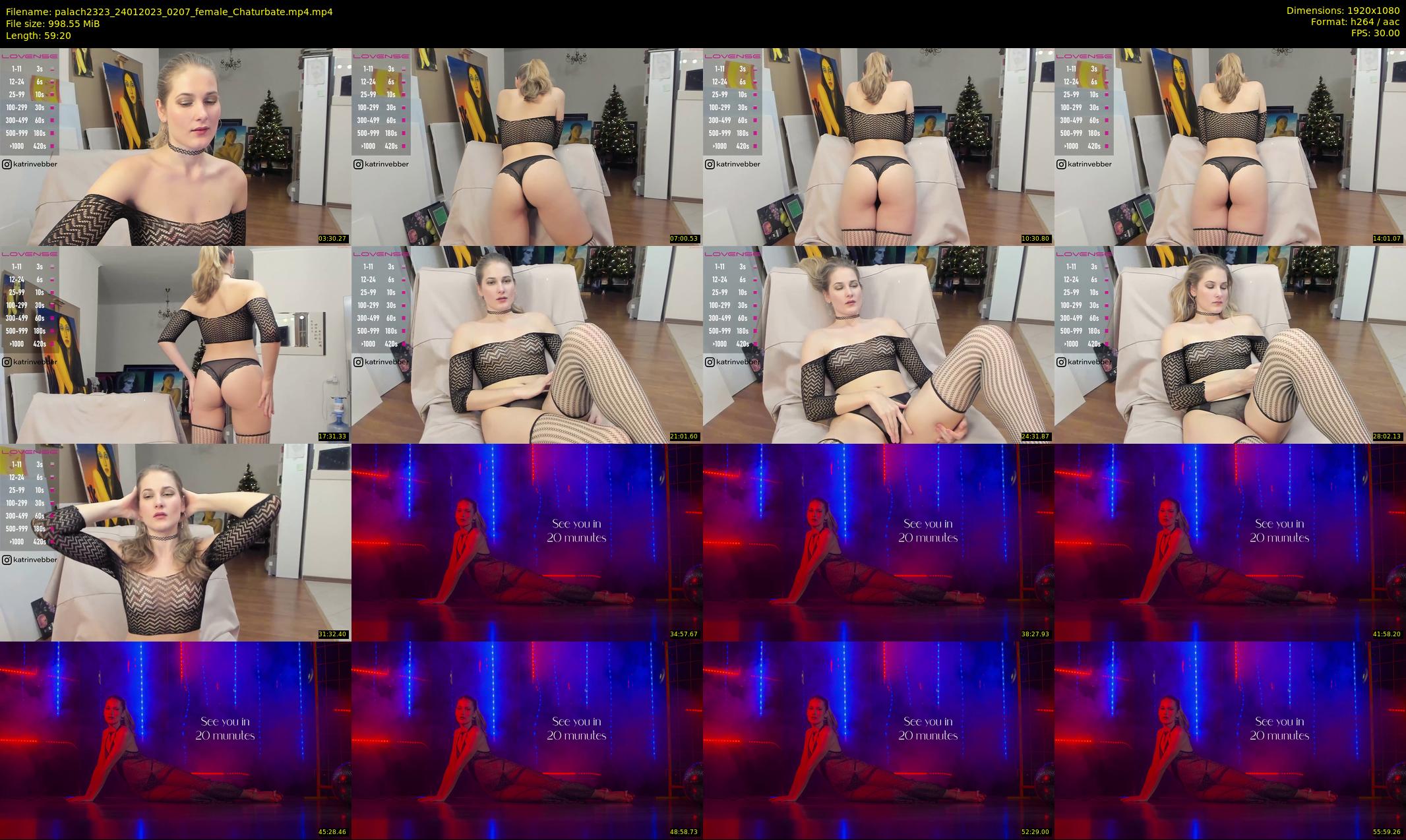 palach2323 — 60 minute Chaturbate couple cam show recording, 1080p, Jan 24, 2023