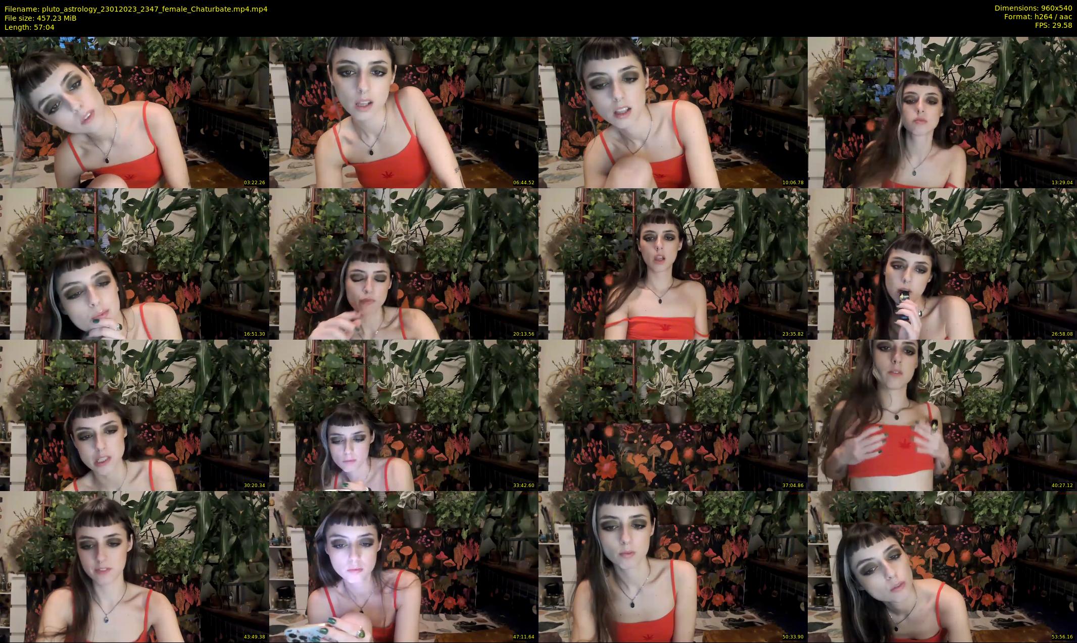 pluto_astrology — 58 minute Chaturbate female cam show recording, 480p, Jan 23, 2023