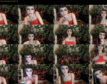 pluto_astrology — 58 minute Chaturbate female cam show recording, 480p, Jan 23, 2023