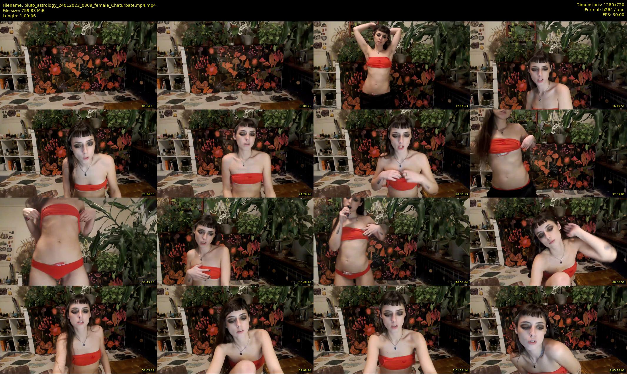 pluto_astrology — 70 minute Chaturbate female cam show recording, 720p, Jan 24, 2023