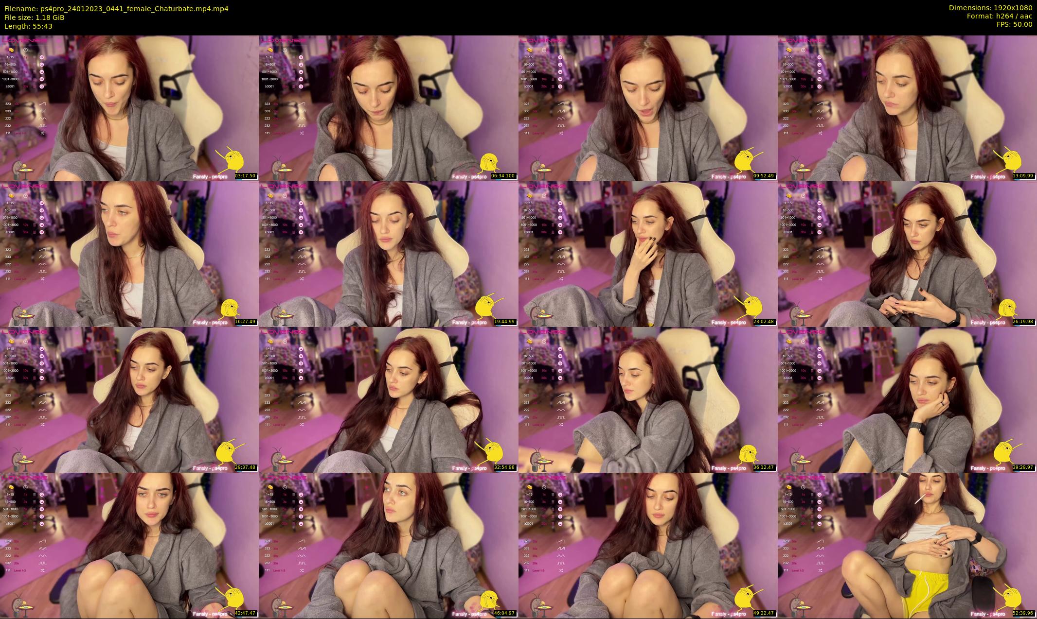ps4pro — 56 minute Chaturbate female cam show recording, 1080p, Jan 24, 2023